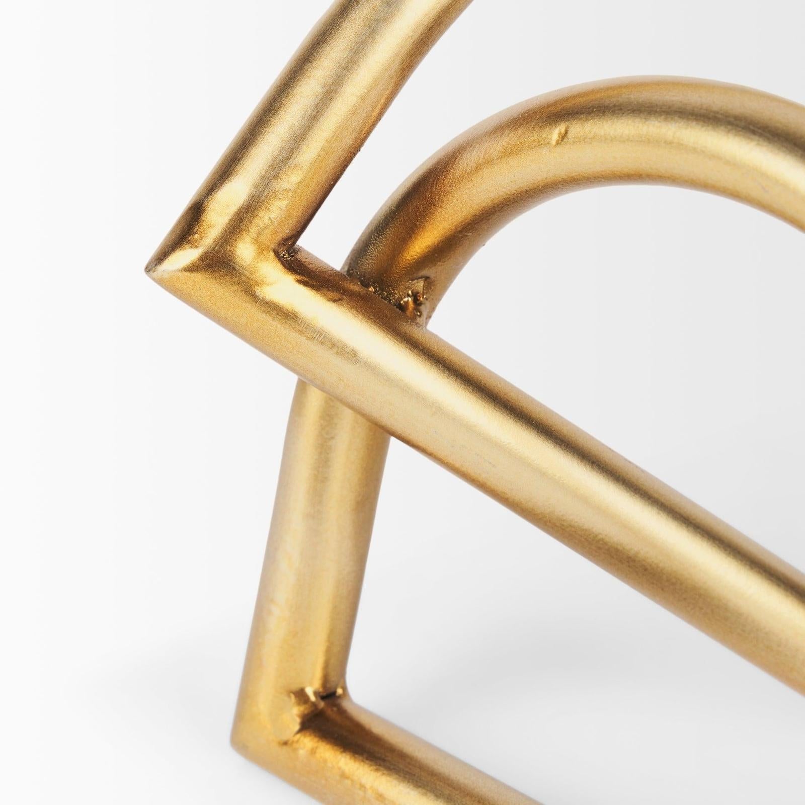 Mercana Locke Metal Decorative Object Clearance