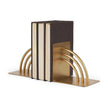 Mercana Hope Gold Metal Bookends