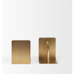 Mercana Hope Gold Metal Bookends