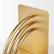 Mercana Hope Gold Metal Bookends