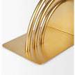 Mercana Hope Gold Metal Bookends