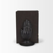 Mercana Praying Hands Bronze Cast Iron Book Ends