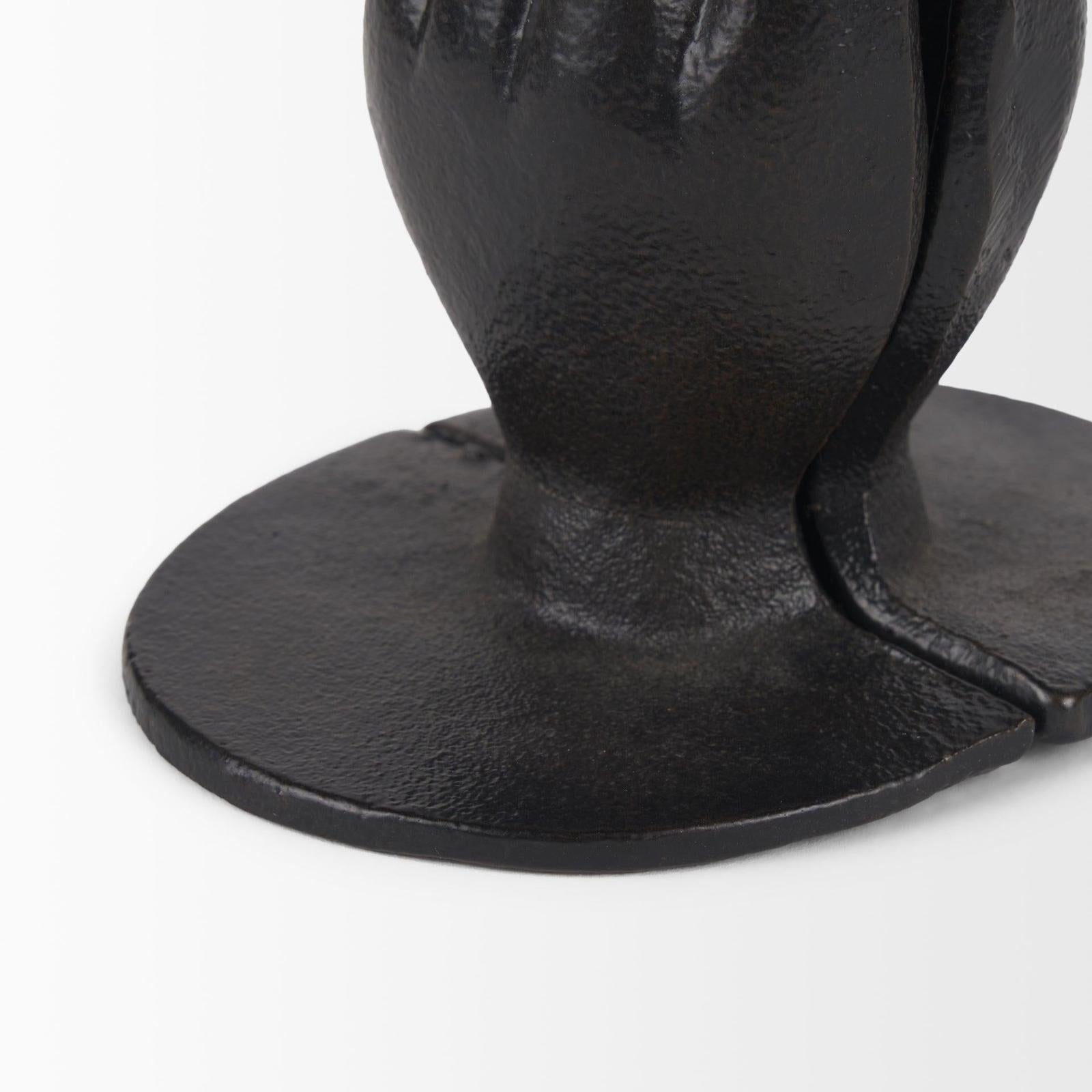 Mercana Praying Hands Bronze Cast Iron Book Ends