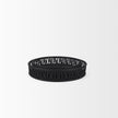 Mercana Thea Matte Black Wicker Trays - Set of 2 Clearance