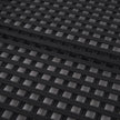 Mercana Thea Matte Black Wicker Trays - Set of 2 Clearance