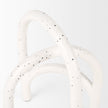 Mercana Springe White & Gray Speckled Arch Decorative Object - Set of 2