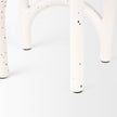 Mercana Springe White & Gray Speckled Arch Decorative Object - Set of 2