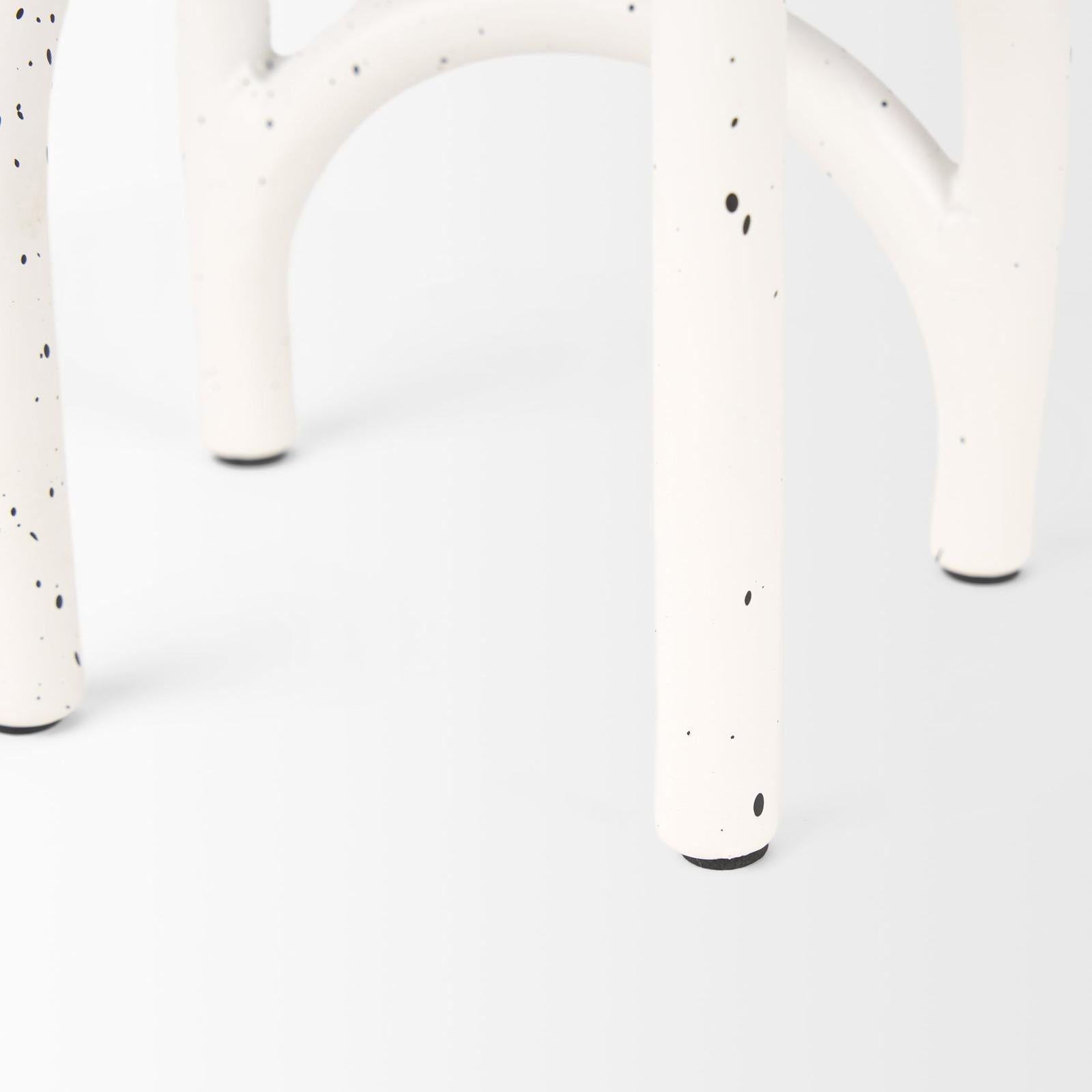 Mercana Springe White & Gray Speckled Arch Decorative Object - Set of 2