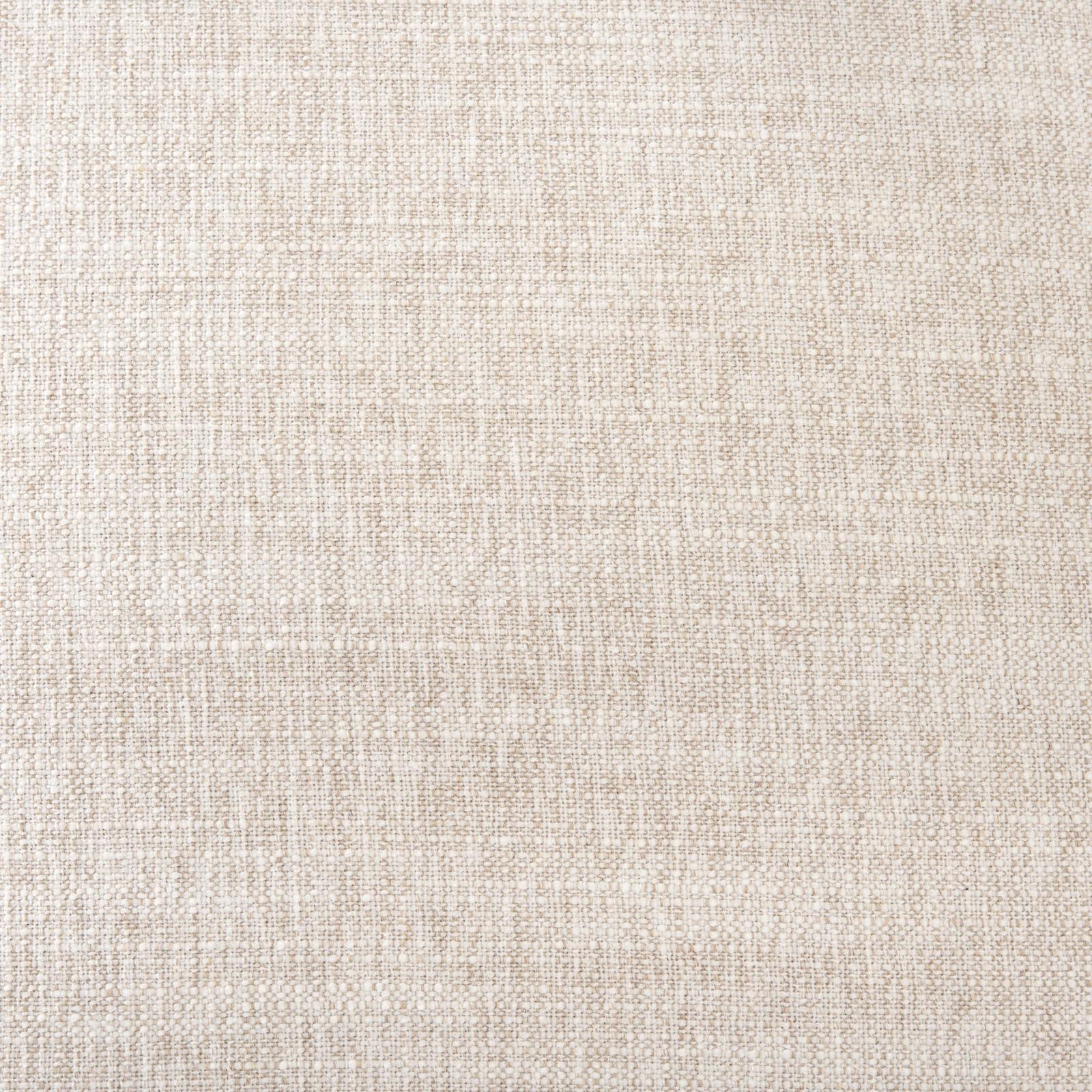 Mercana Nico Oatmeal Upholstered w/ Brown Wood Accent Chair Clearance