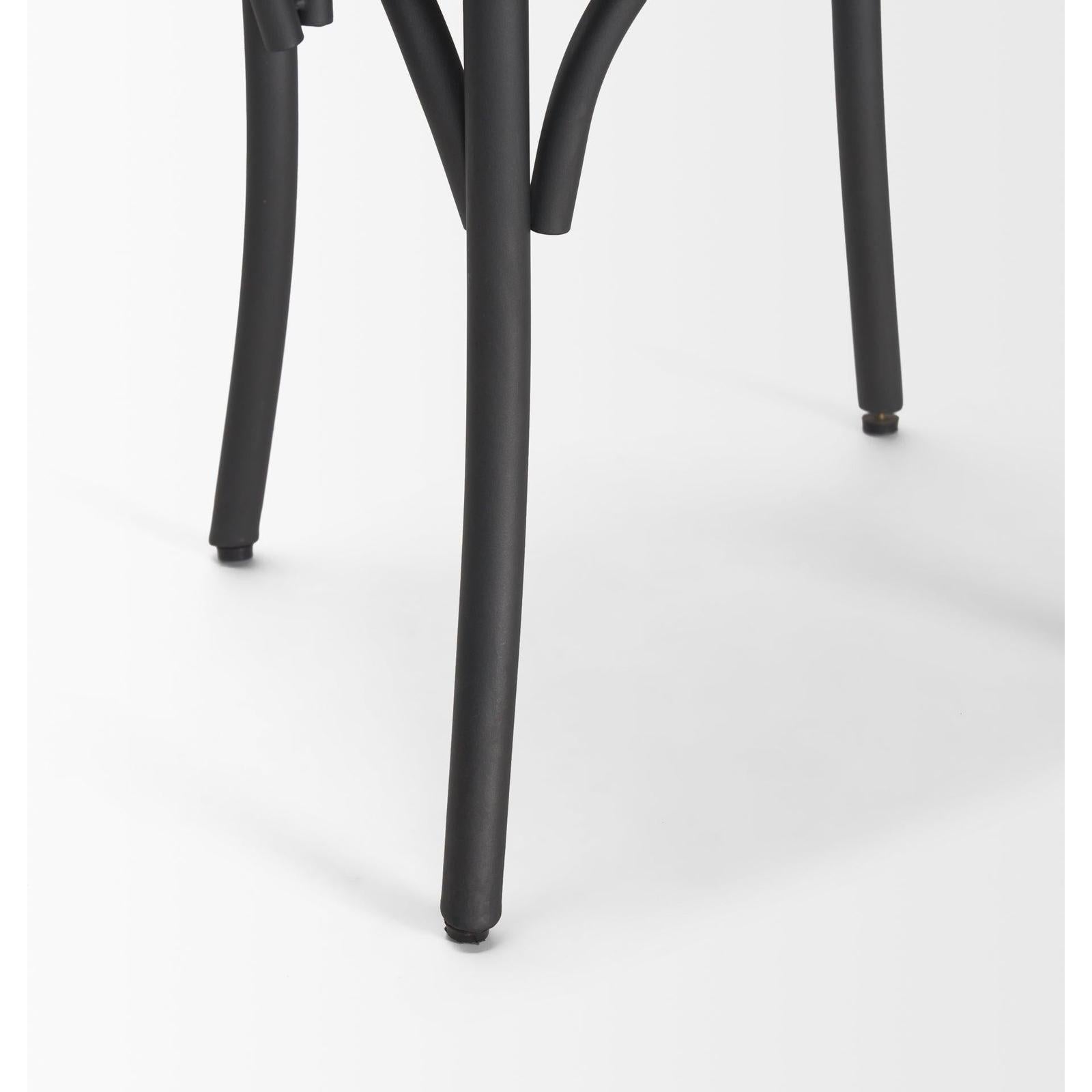 Mercana Etienne Light Brown Wood w/ Iron Metal Dining Chair Clearance