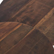 Mercana Iza Medium Brown Wooden Riser - Set of 2