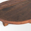 Mercana Iza Medium Brown Wooden Riser - Set of 2
