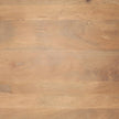 Mercana June Light Brown Wood w/ Fluting Square Side Table