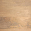 Mercana June Light Brown Wood w/ Fluting Square Side Table