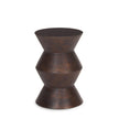 Mercana Odessa Dark Brown Wood Accent Table