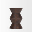 Mercana Odessa Dark Brown Wood Accent Table