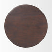 Mercana Odessa Dark Brown Wood Accent Table