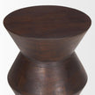 Mercana Odessa Dark Brown Wood Accent Table