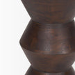 Mercana Odessa Dark Brown Wood Accent Table