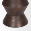 Mercana Odessa Dark Brown Wood Accent Table