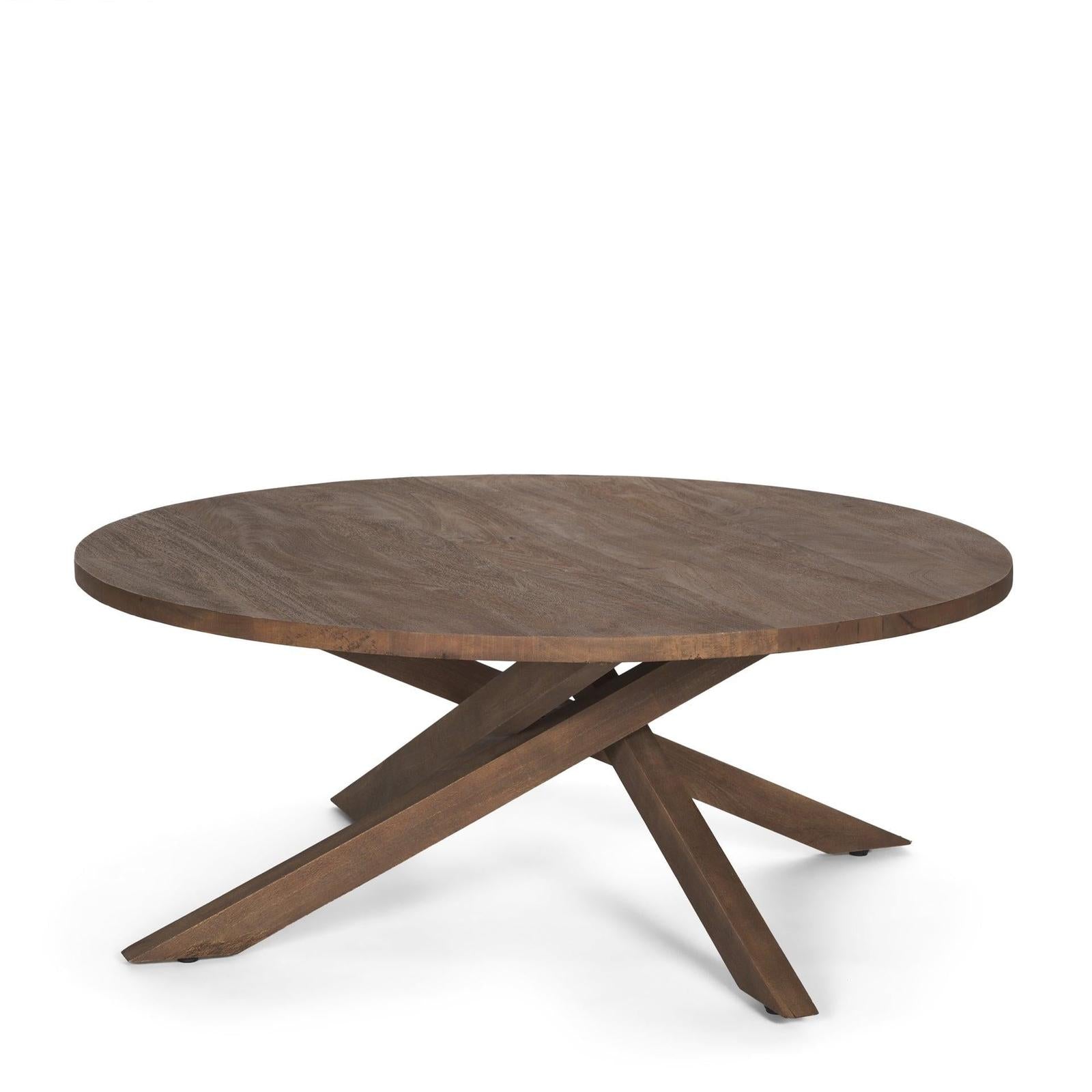 Mercana Solana Wood Coffee Table