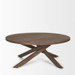 Mercana Solana Wood Coffee Table