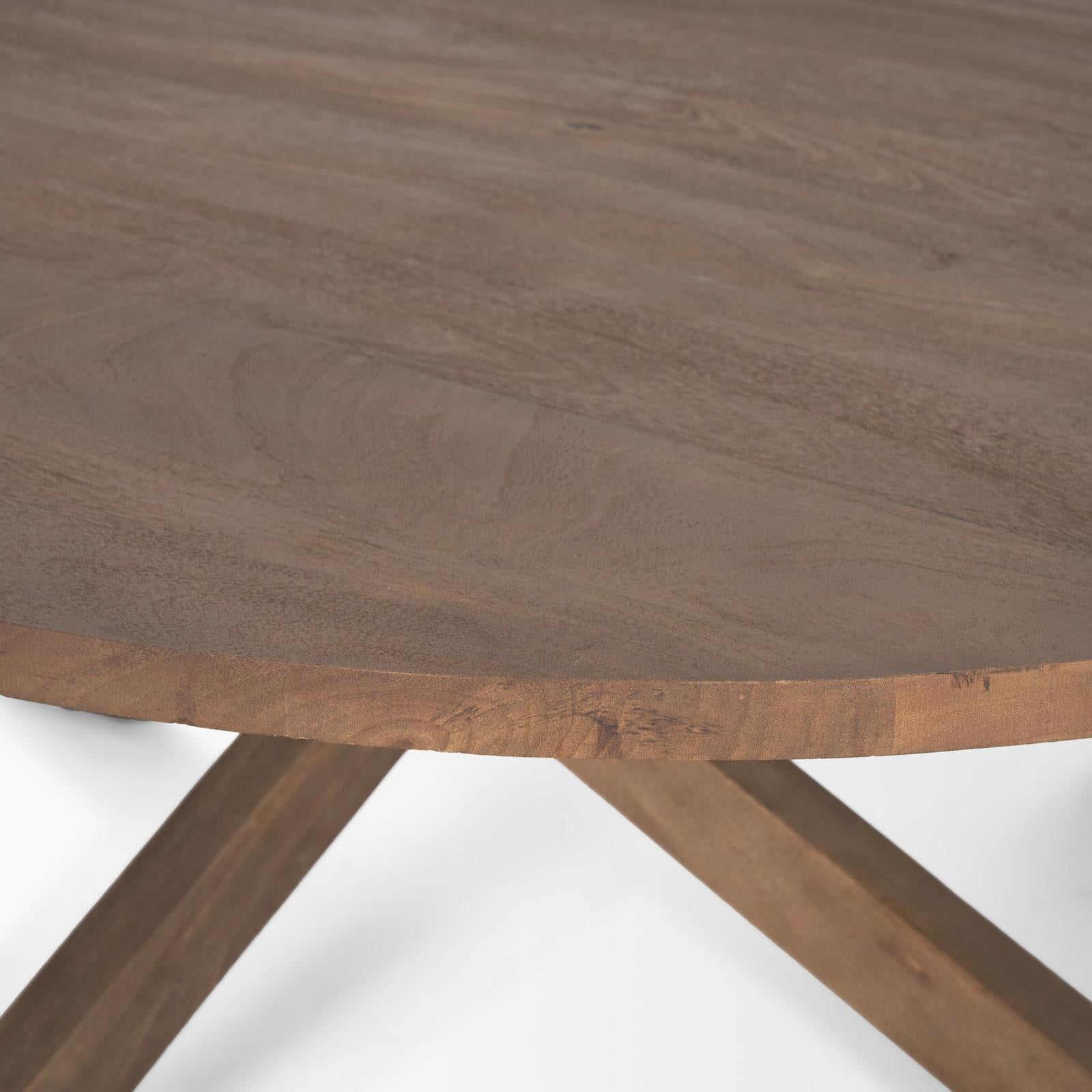 Mercana Solana Wood Coffee Table