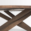 Mercana Solana Wood Coffee Table