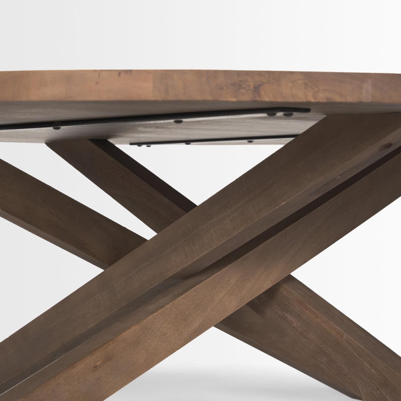 Mercana Solana Wood Coffee Table