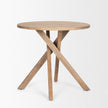 Mercana Solana Wood Foyer Table