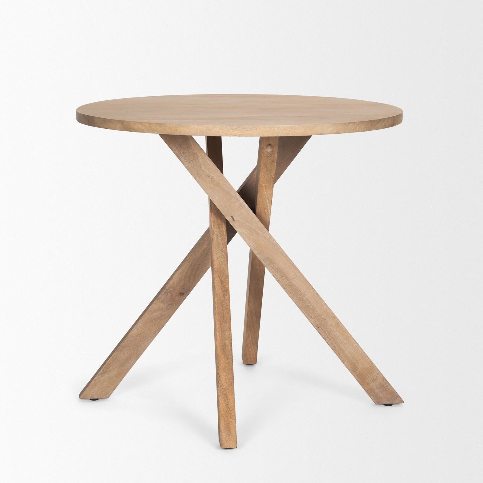 Mercana Solana Wood Foyer Table
