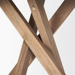 Mercana Solana Wood Foyer Table