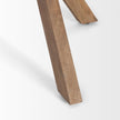 Mercana Solana Wood Foyer Table