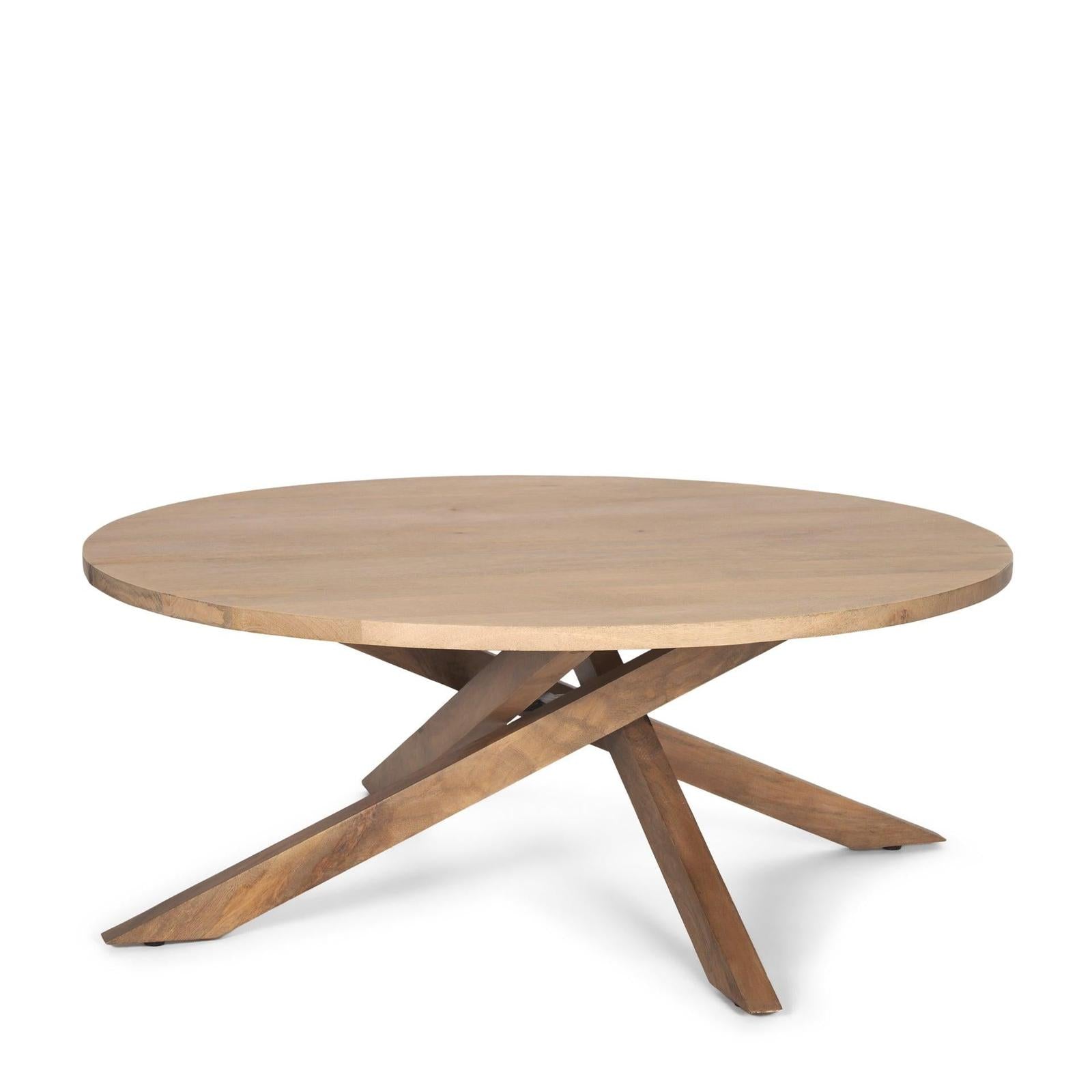 Mercana Solana Wood Coffee Table