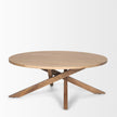 Mercana Solana Wood Coffee Table
