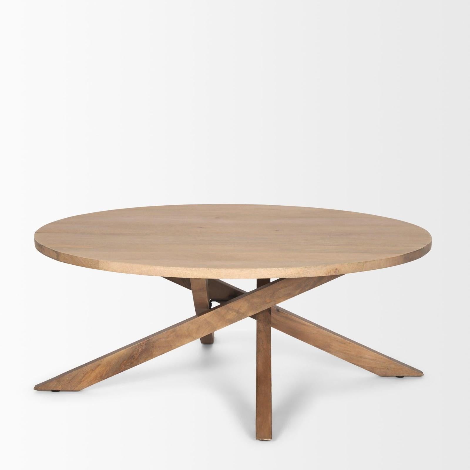 Mercana Solana Wood Coffee Table