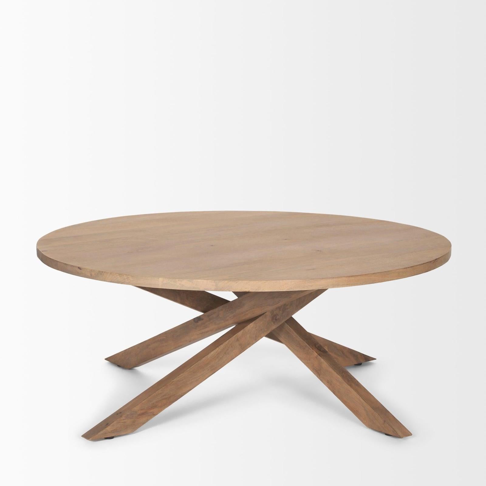 Mercana Solana Wood Coffee Table