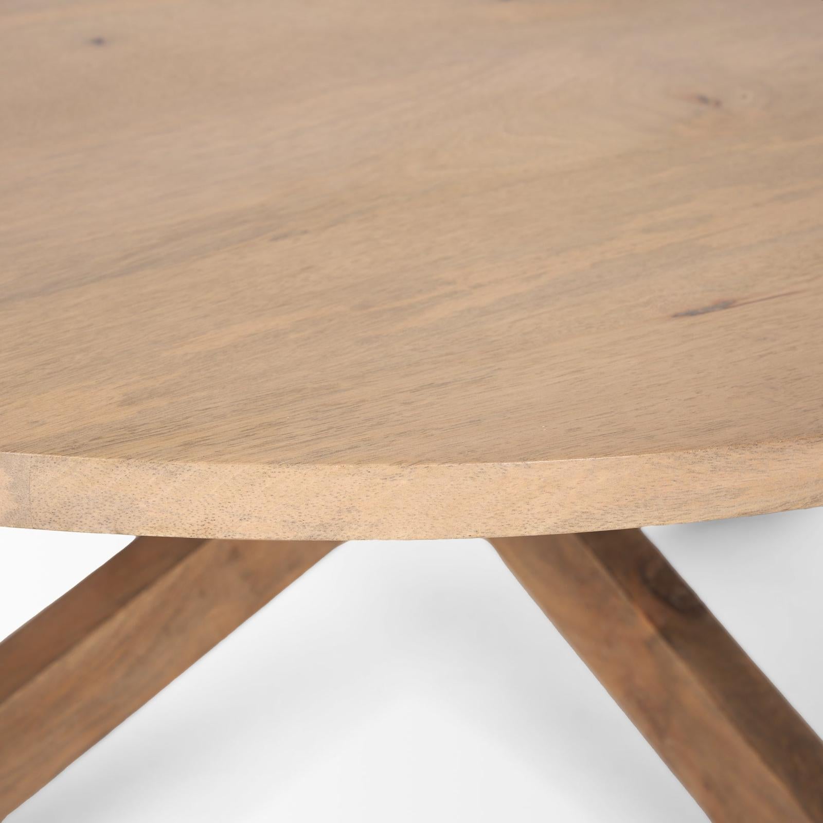 Mercana Solana Wood Coffee Table