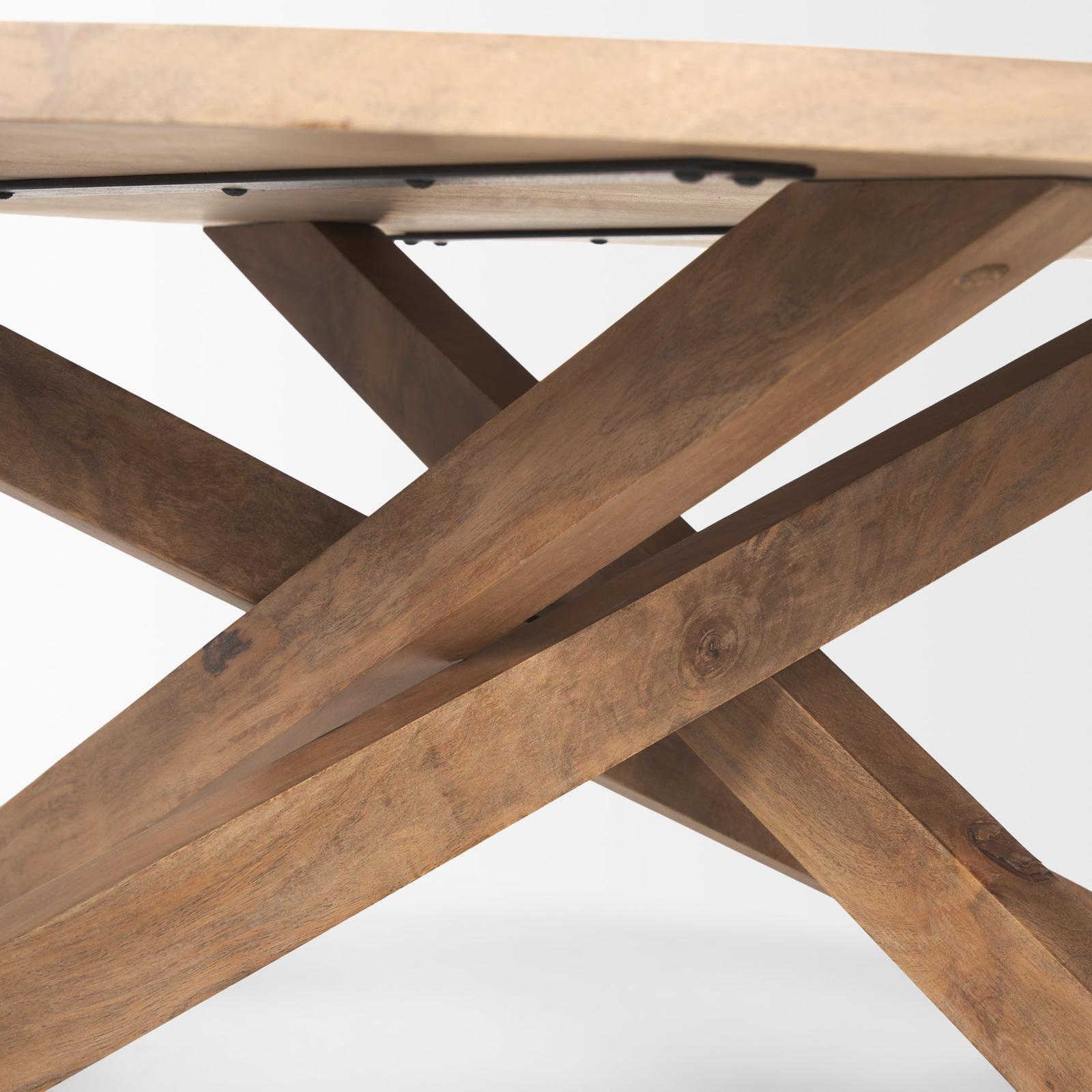 Mercana Solana Wood Coffee Table