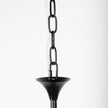 Mercana Gabriel Large Matte Black Chandelier Clearance