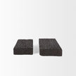 Mercana Shira Reclaimed Dark Brown Wooden Riser - Set of 2