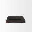 Mercana Shira Reclaimed Dark Brown Wooden Riser - Set of 2