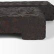 Mercana Shira Reclaimed Dark Brown Wooden Riser - Set of 2