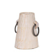 Mercana Monique Light Brown w/ Handles Wood Pot
