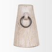 Mercana Monique Light Brown w/ Handles Wood Pot