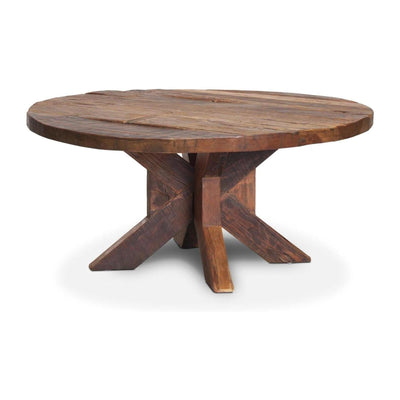 Mercana Heidi Reclaimed Brown Wooden Coffee Table