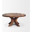 Mercana Heidi Reclaimed Brown Wooden Coffee Table