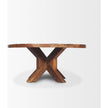 Mercana Heidi Reclaimed Brown Wooden Coffee Table