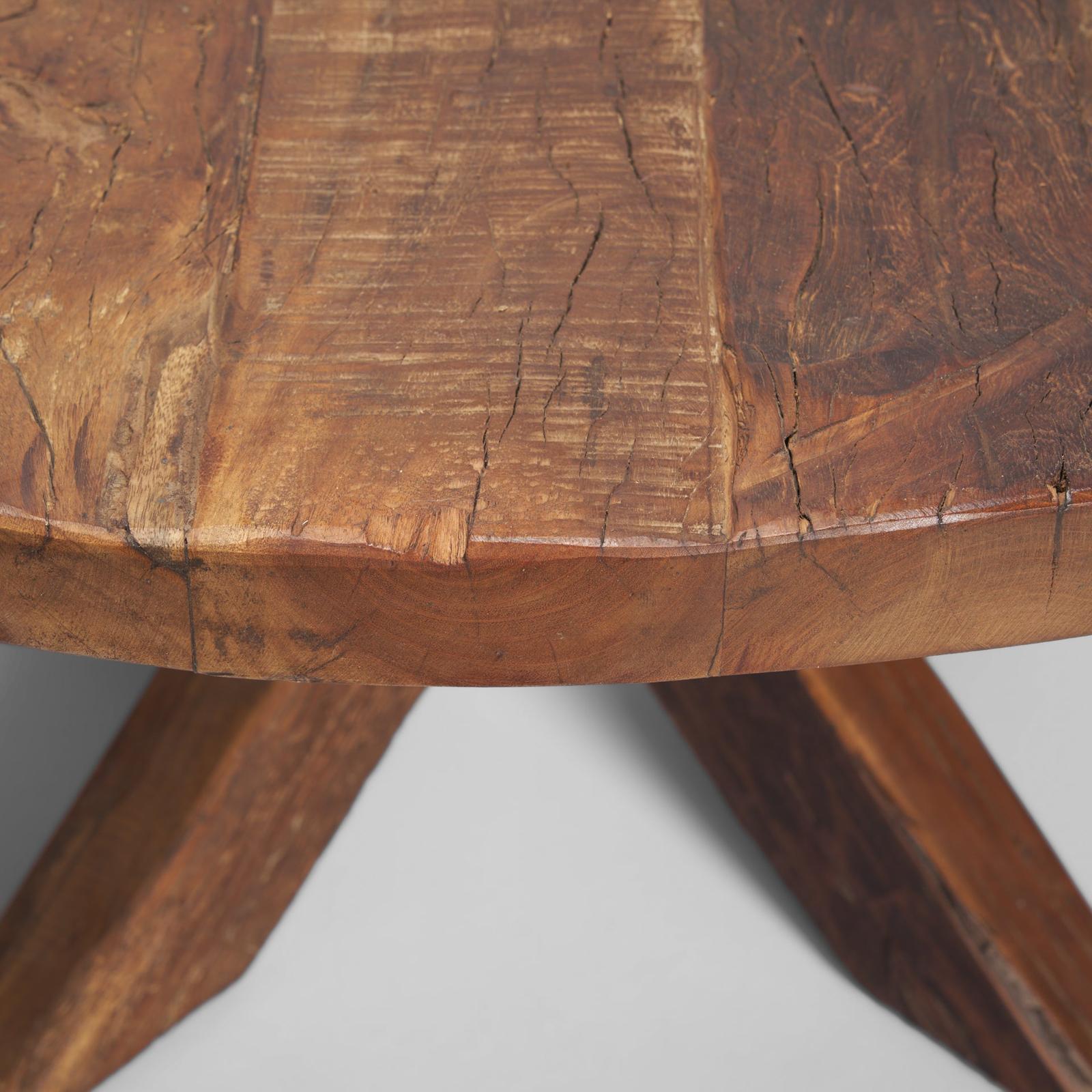 Mercana Heidi Reclaimed Brown Wooden Coffee Table