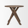Mercana Solana Wood Foyer Table